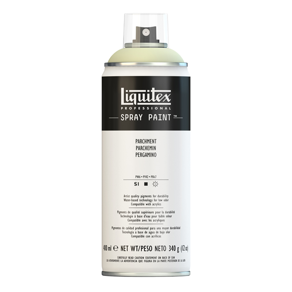 リキテックス スプレーペイント 075 パーチメント (400ml)