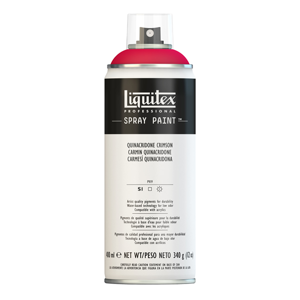 リキテックス スプレーペイント 129 キナクリドンクリムソン (400ml)