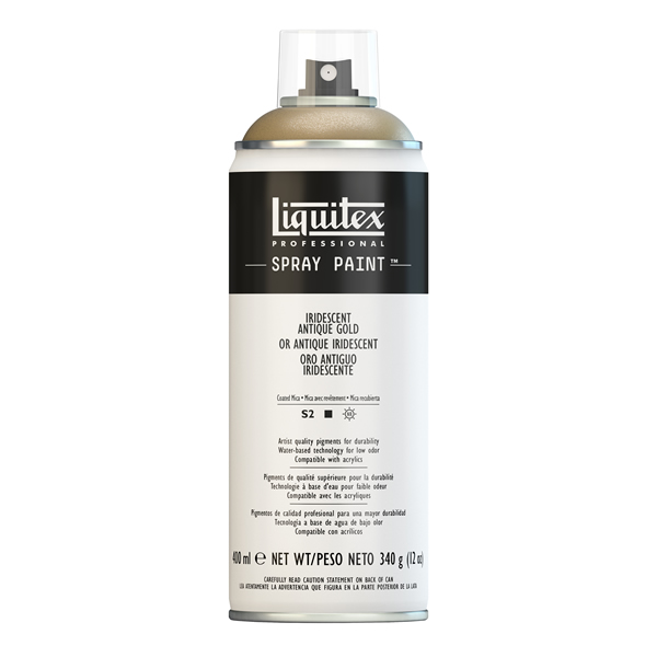 リキテックス スプレーペイント 146 アンティークゴールド (400ml)