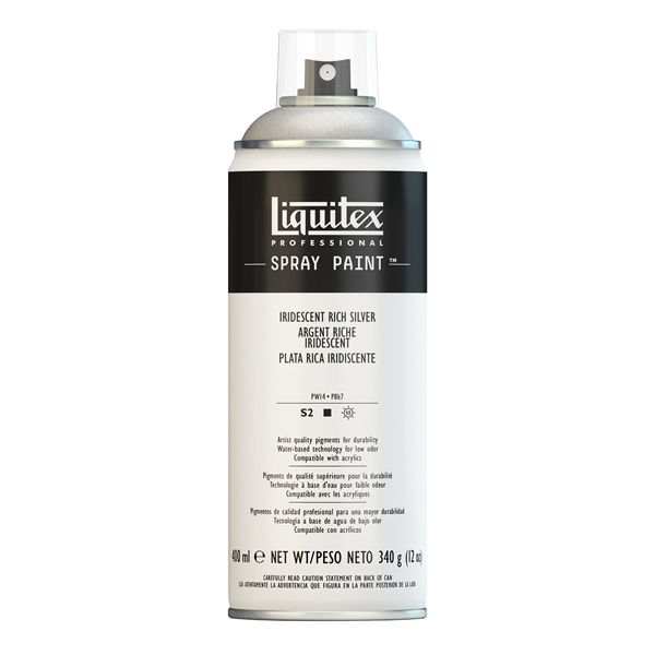 リキテックス スプレーペイント 147 リッチシルバー (400ml)