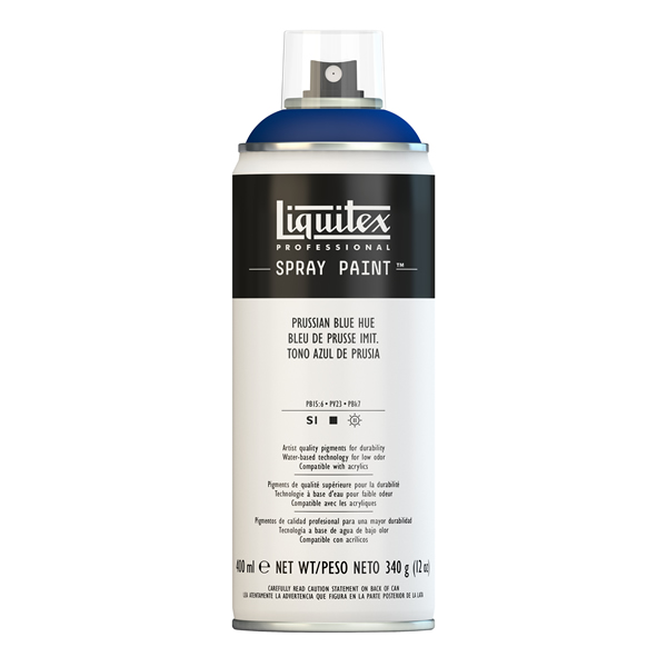 リキテックス スプレーペイント 162 プルシャンブルーヒュー (400ml)