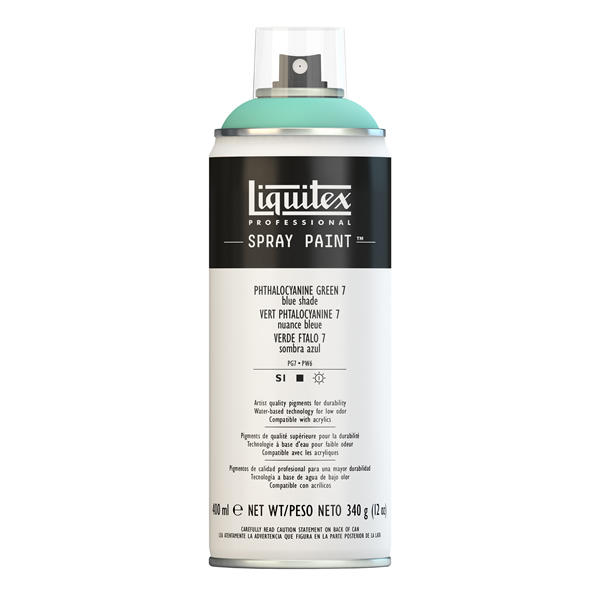 リキテックス スプレーペイント 319 フタロシアニングリーン7ブルーシェード (400ml)