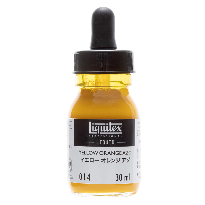 リキテックス リキッド 014 イエローオレンジアゾ (30ml)