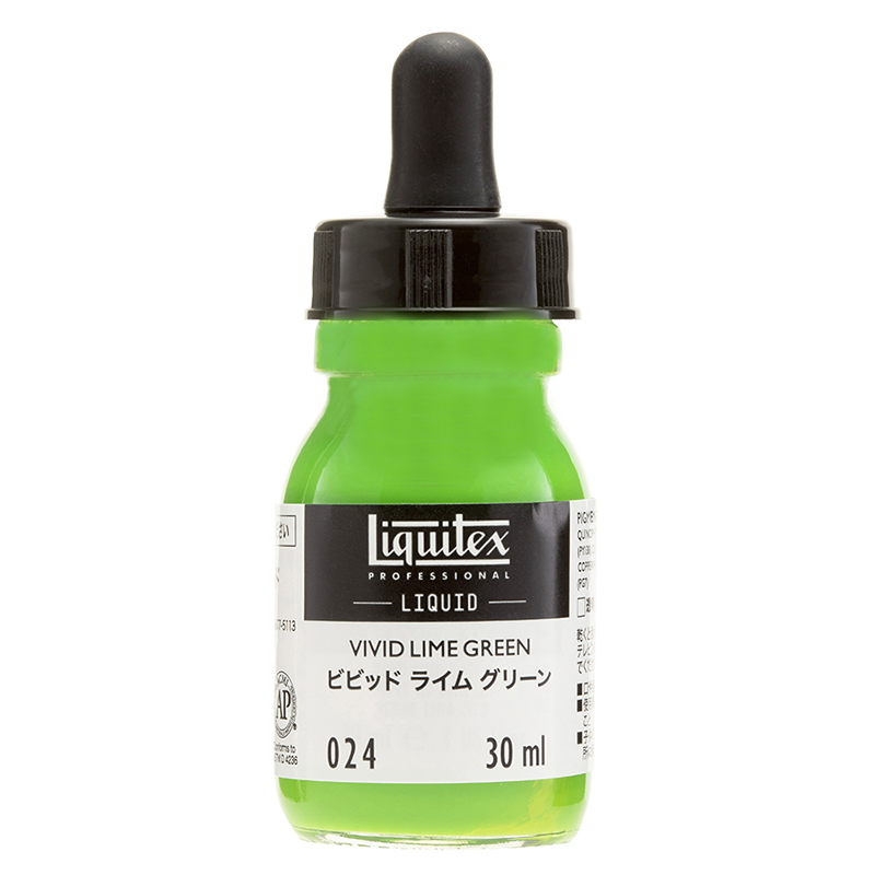 リキテックス リキッド 024 ビビッドライムグリーン (30ml)