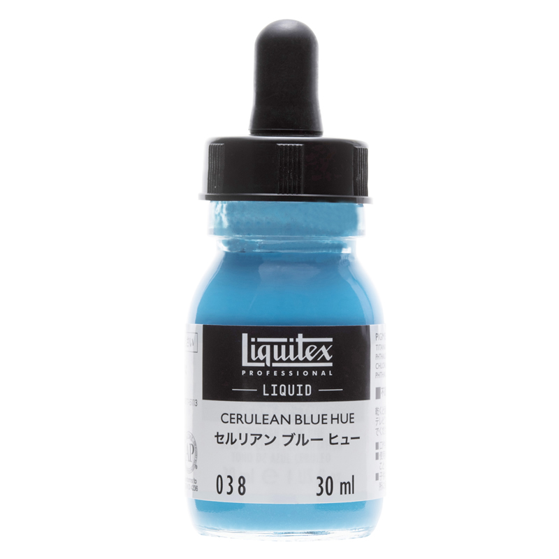 リキテックス リキッド 038 セルリアンブルーヒュー (30ml)