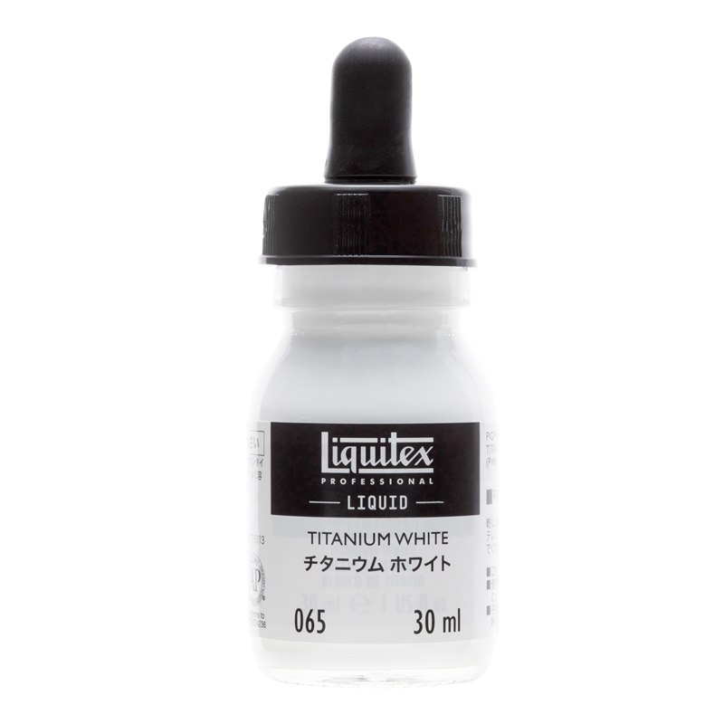 リキテックス リキッド 065 チタニウムホワイト (30ml)