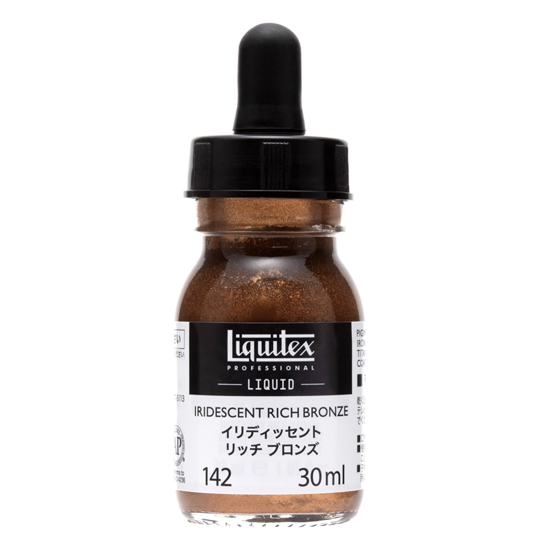 リキテックス リキッド 142 イリディッセントリッチブロンズ (30ml)