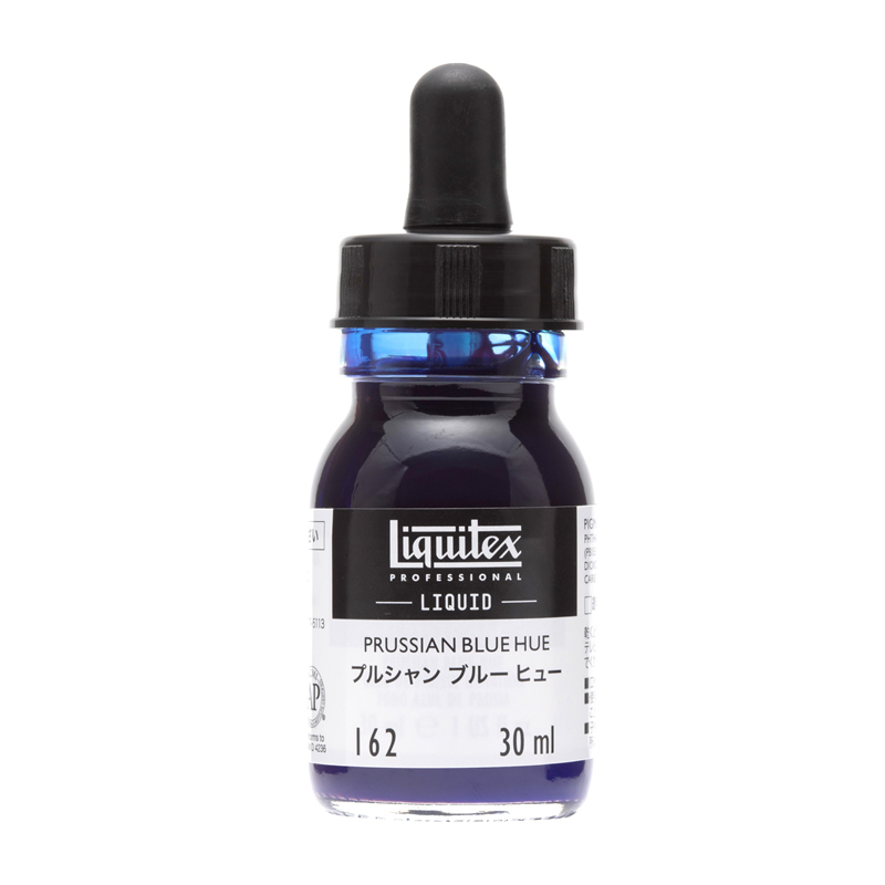 リキテックス リキッド 162 プルシャンブルーヒュー (30ml)