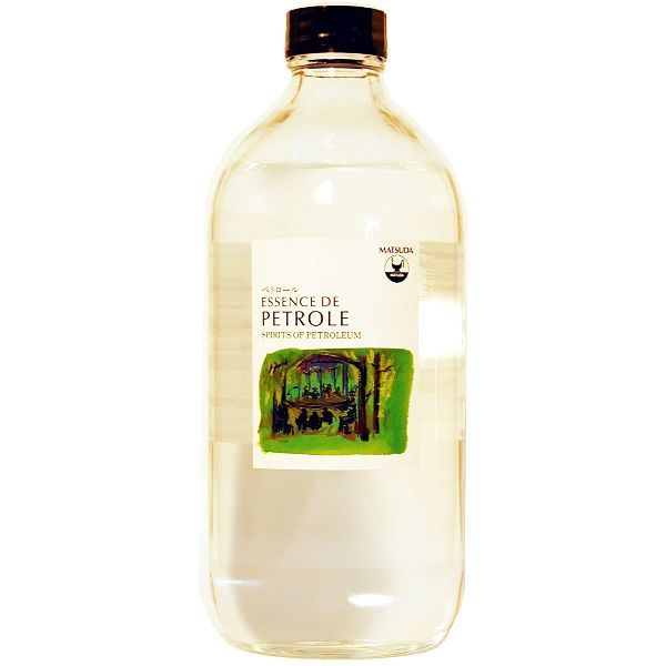 【お取り寄せ】マツダ専門家用 画溶液 ペトロール 1800ml