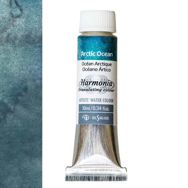 ハルモニア水彩絵具 4号(10ml) 10 アークティックオーシャン