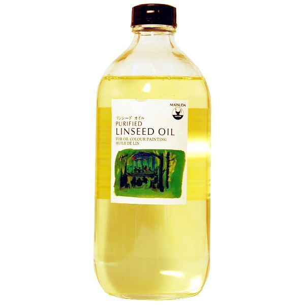 【お取り寄せ】マツダ専門家用 画溶液 リンシード 1800ml