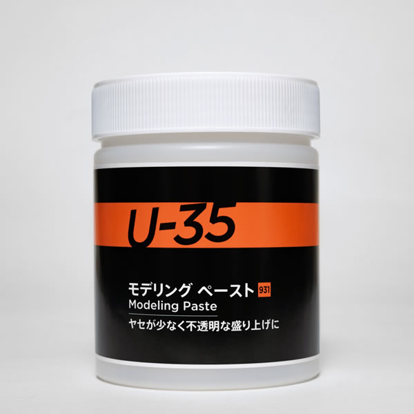 ターナー U-35 モデリングペースト 500ml
