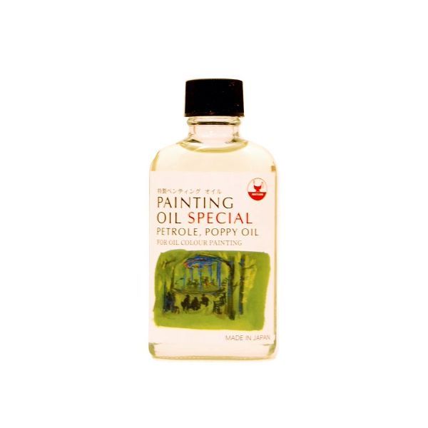 マツダ専門家用 画溶液 特製ペインティングオイル 55ml