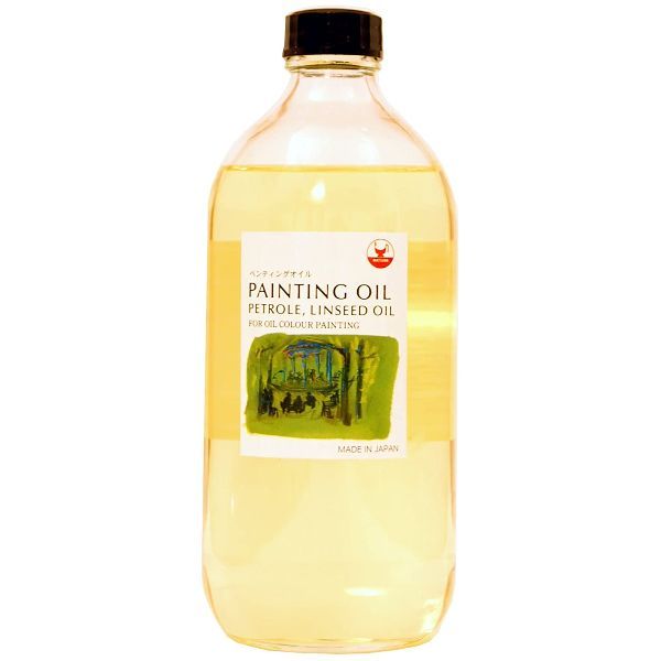 【お取り寄せ】マツダ専門家用 画溶液 ペインティングオイル 1800ml