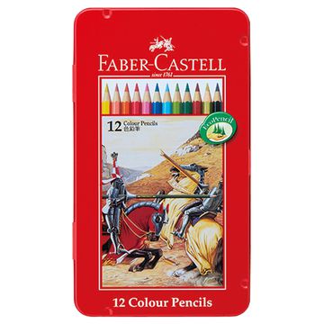 ファーバーカステル レッドライン色鉛筆 12色セット TFC-CP/12C