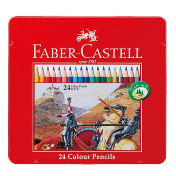 ファーバーカステル レッドライン色鉛筆 24色セット TFC-CP/24C