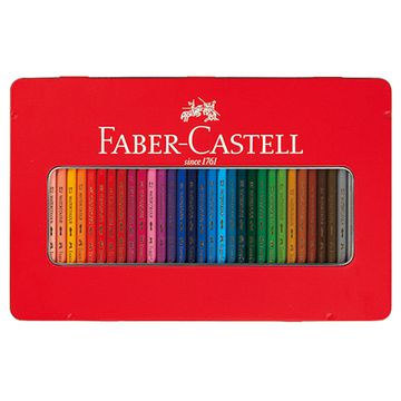 ファーバーカステル レッドライン水彩色鉛筆 36色セット TFC-WCP/36C