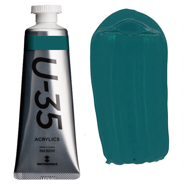 U-35 アクリリックス 60ml 432 コバルトターコイズ