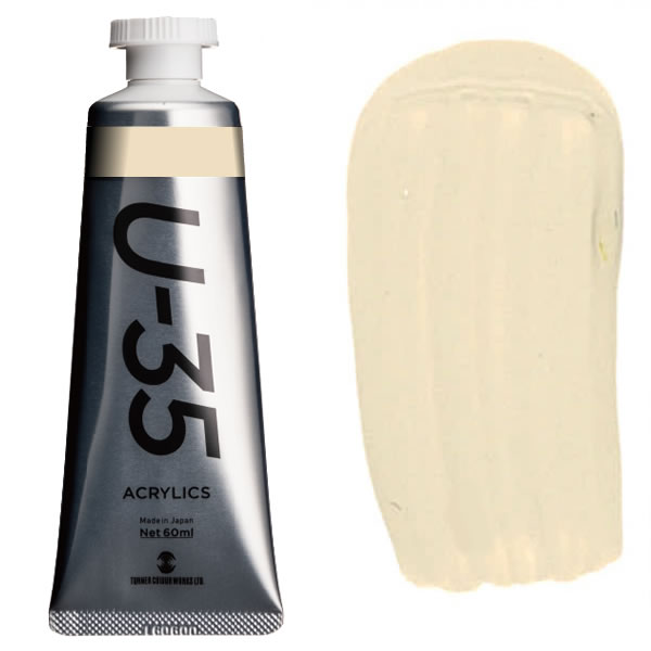 U-35 アクリリックス 60ml 600 アンブリーチドチタニウム