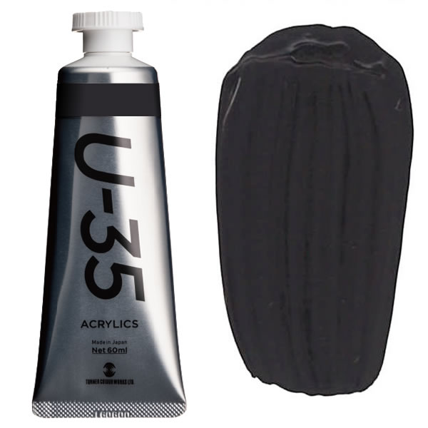 U-35 アクリリックス 60ml 710 マースブラック