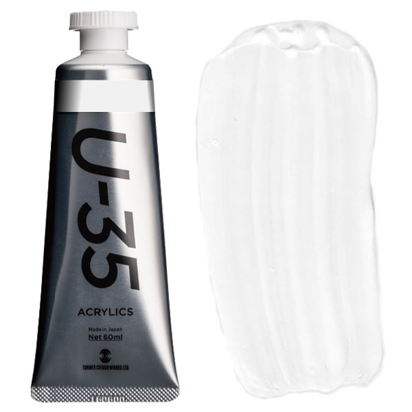 U-35 アクリリックス 60ml 770 チタニウムホワイト