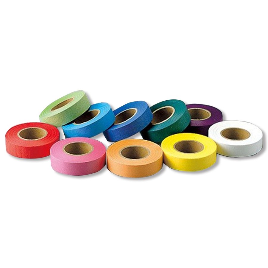 カラフル紙テープ 10色セット