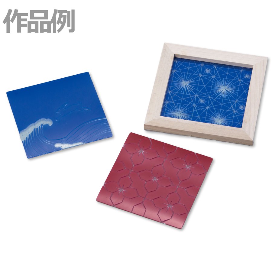 切子のデザインシート (2枚組)