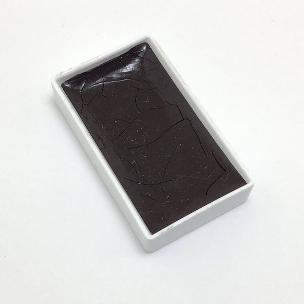 吉祥 顔彩 42 黒茶