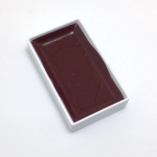 吉祥 顔彩 48 小豆茶