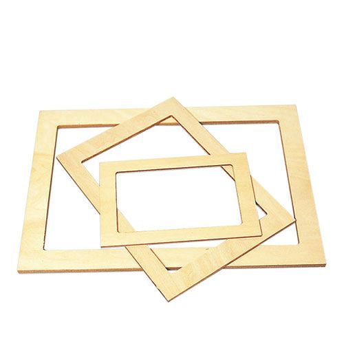 スクリーン用木枠(わく) 合板製