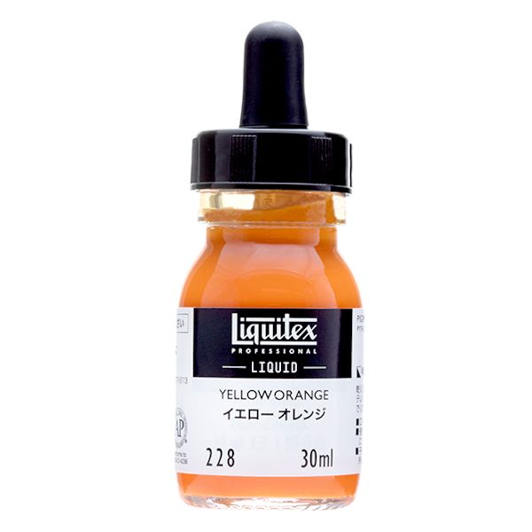 リキテックスリキッド 228 イエローオレンジ (30ml)