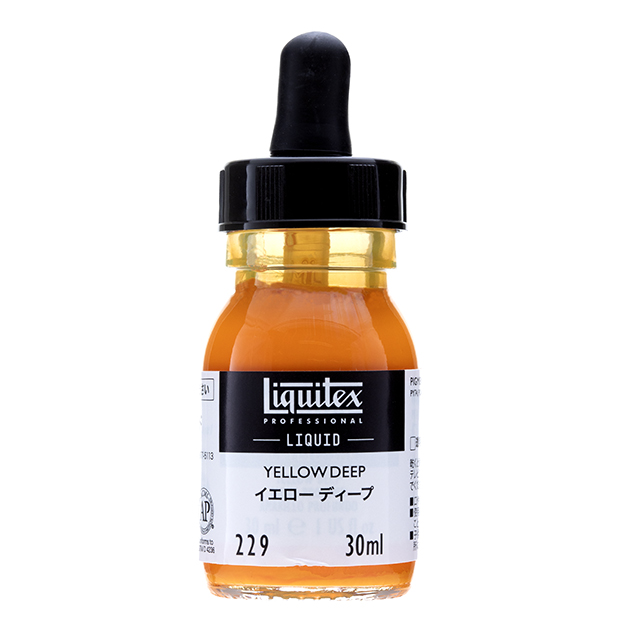 リキテックスリキッド 229 イエローディープ (30ml)