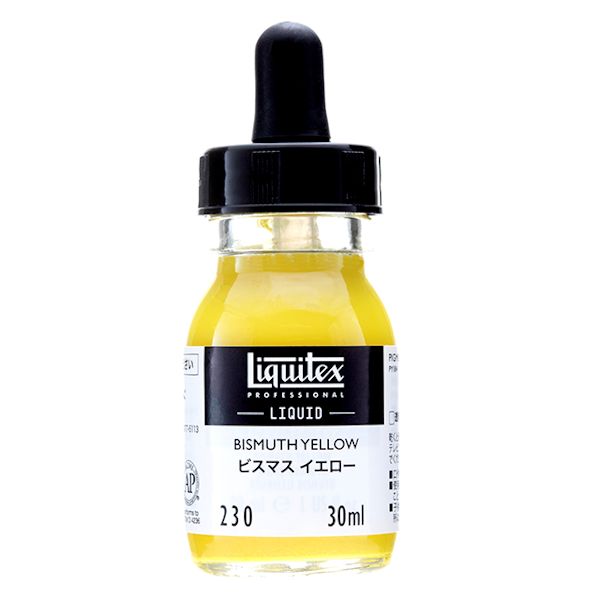リキテックスリキッド 230 ビスマスイエロー (30ml)