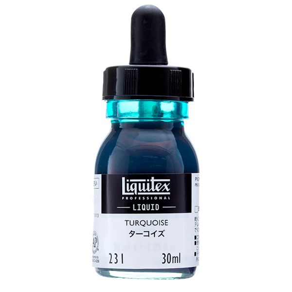 リキテックスリキッド 231 ターコイズ (30ml)