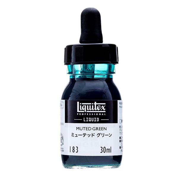 リキテックスリキッド 183 ミューテッドグリーン (30ml)