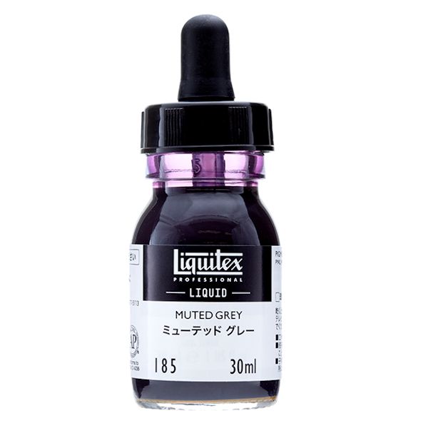 リキテックスリキッド 185 ミューテッドグレー (30ml)