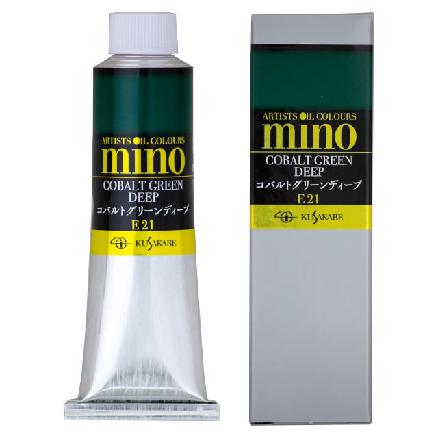 ミノー油絵具(9号)021 コバルトグリーンディープ