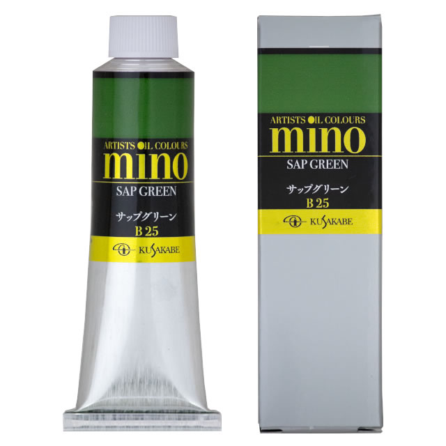 ミノー油絵具(9号)025 サップグリーン