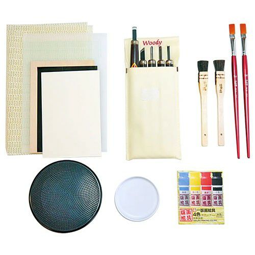 【お取り寄せ商品】木版道具箱 スタンダード
