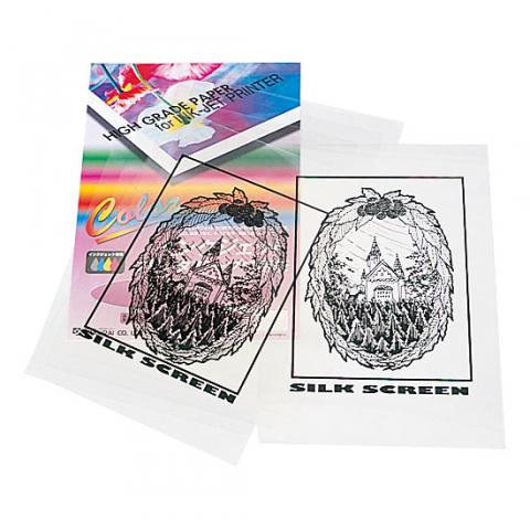 インクジェット用OHPフィルム 10枚入り