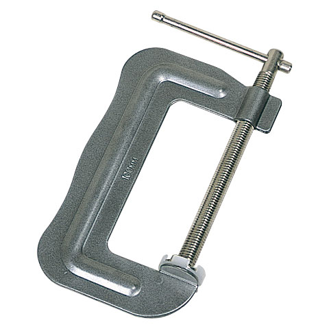 Cクランプ 締め幅100mm (1個入り)