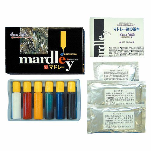 マドレー(マーブリングセット)