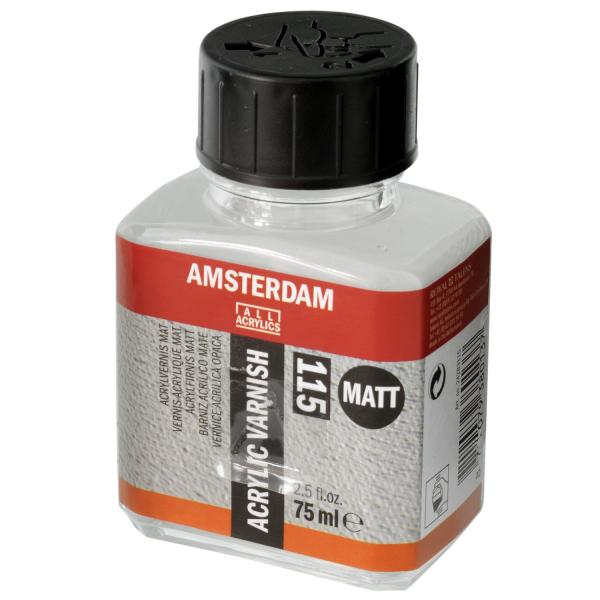 アムステルダム アクリリックバーニッシュマット　75ml