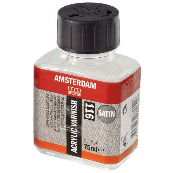 アムステルダム アクリリックバーニッシュサテン　75ml