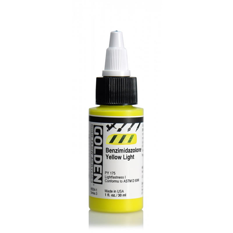 GOLDEN ハイフロー 30ml 8554 ベンズイミダゾロンイエローライト