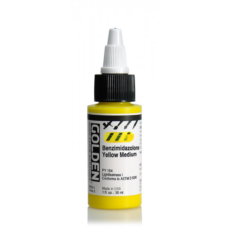 GOLDEN ハイフロー 30ml 8553 ベンズイミダゾロンイエローミディアム