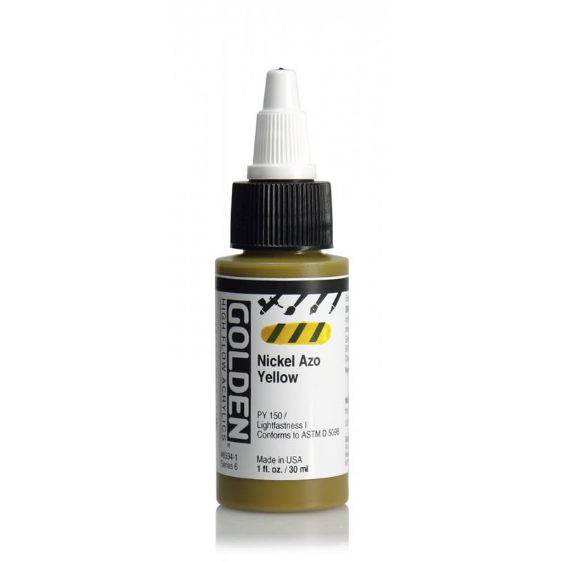 GOLDEN ハイフロー 30ml 8534 ニッケルアゾイエロー