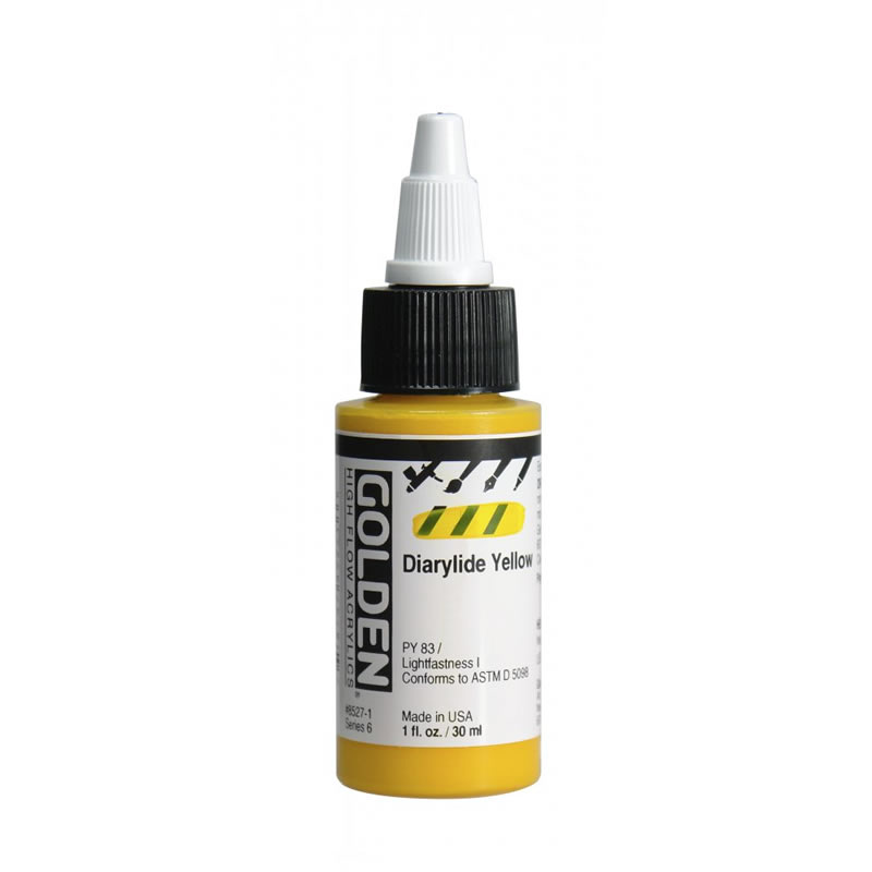 GOLDEN ハイフロー 30ml 8527 ダイアリライドイエロー