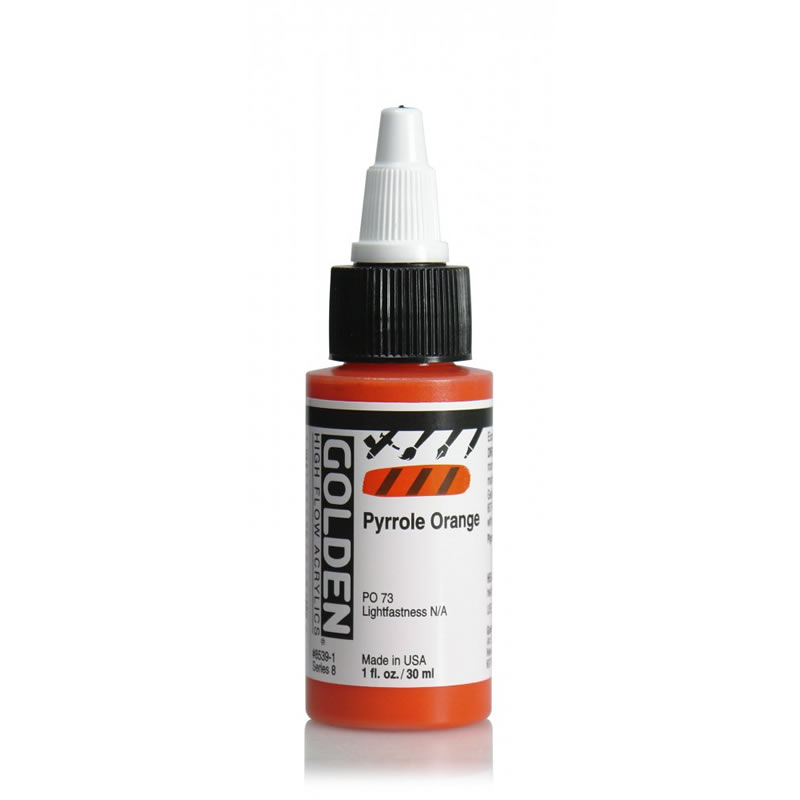 GOLDEN ハイフロー 30ml 8539 ピロール オレンジ