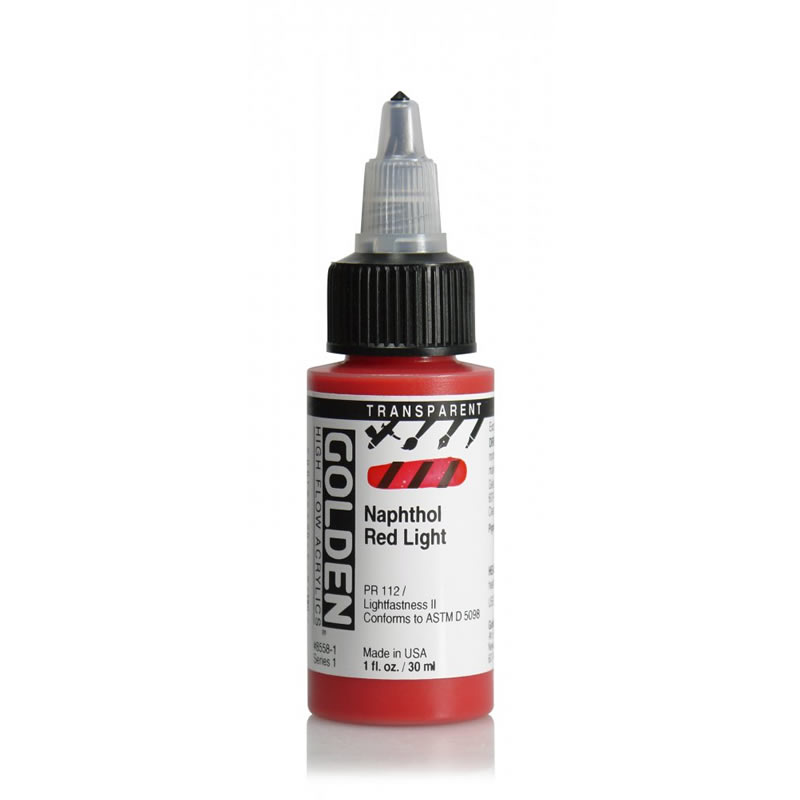 GOLDEN ハイフロー 30ml 8558 トランスペアレントナフトールレッドライト